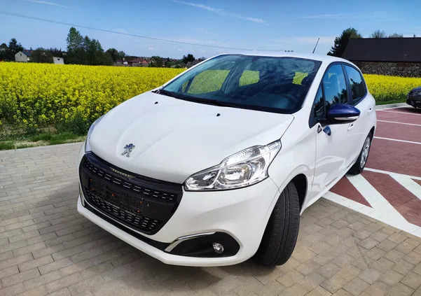 wielkopolskie Peugeot 208 cena 20000 przebieg: 127000, rok produkcji 2018 z Kałuszyn